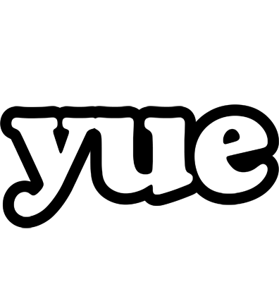 Yue panda logo