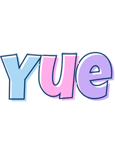 Yue pastel logo
