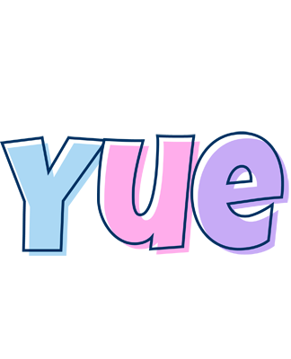 Yue pastel logo