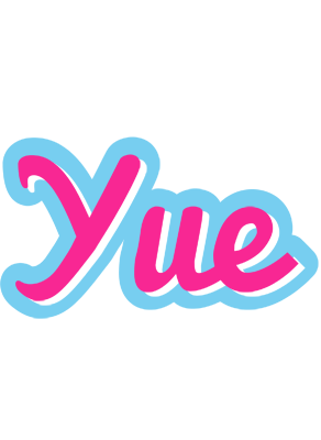 Yue popstar logo