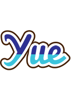Yue raining logo