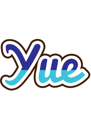 Yue raining logo