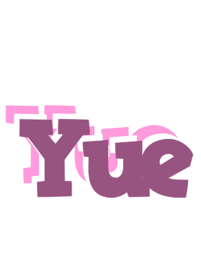Yue relaxing logo