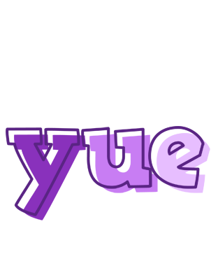 Yue sensual logo
