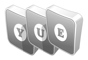 Yue silver logo
