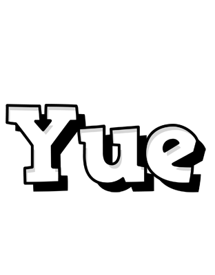Yue snowing logo