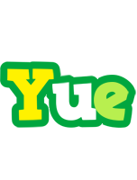 Yue soccer logo