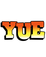 Yue sunset logo