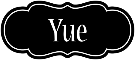 Yue welcome logo