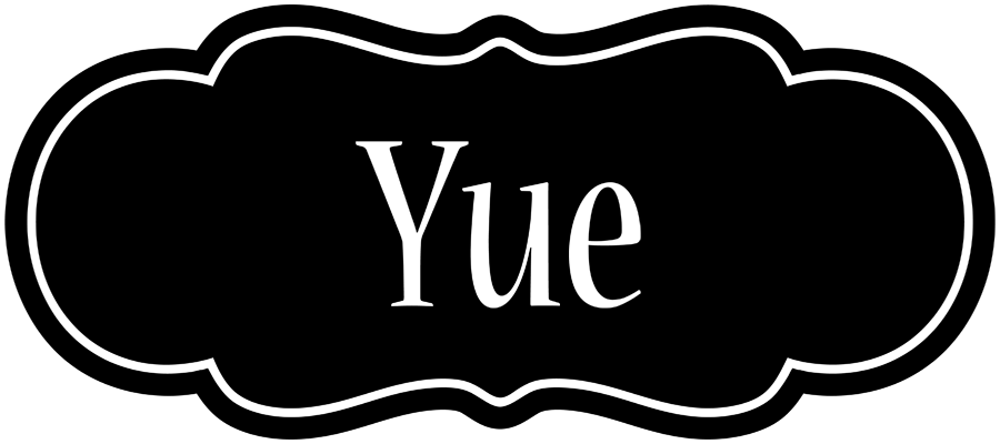 Yue welcome logo