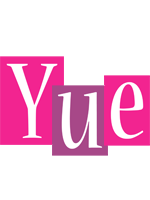 Yue whine logo