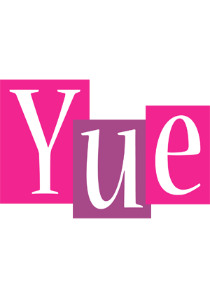 Yue whine logo
