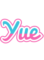 Yue woman logo