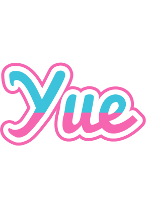 Yue woman logo