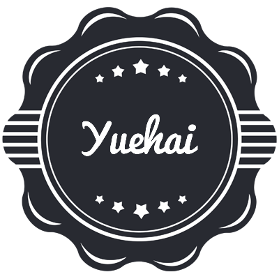 Yuehai badge logo