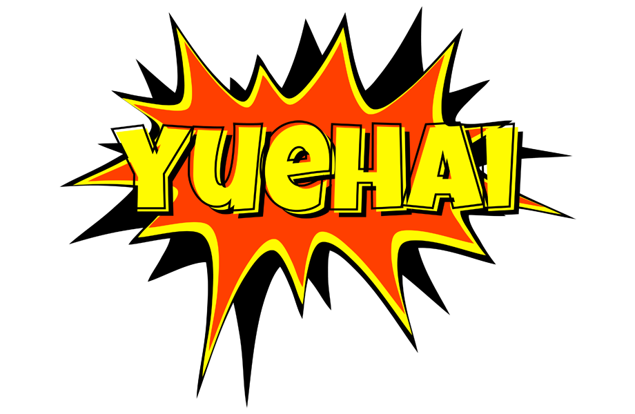 Yuehai bazinga logo