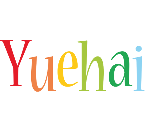 Yuehai birthday logo