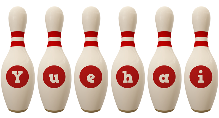 Yuehai bowling-pin logo