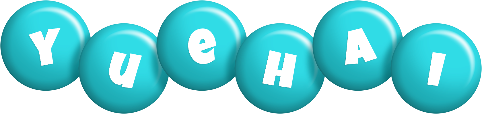 Yuehai candy-azur logo