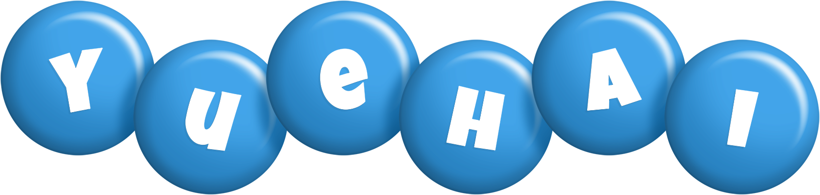 Yuehai candy-blue logo