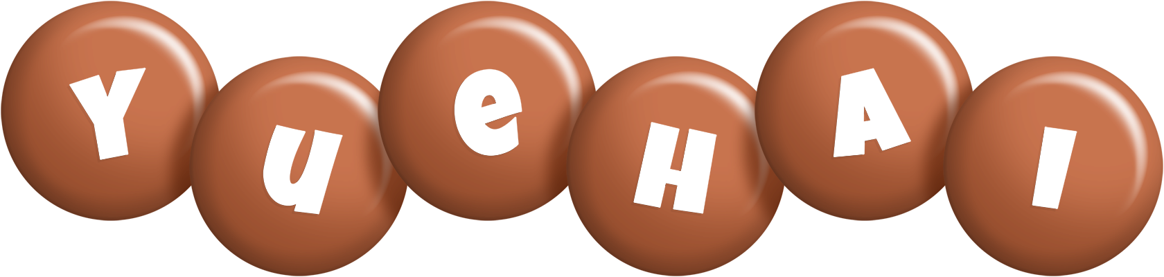 Yuehai candy-brown logo