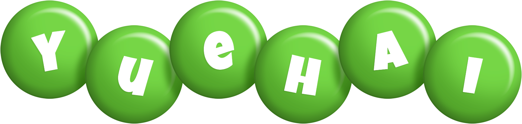 Yuehai candy-green logo