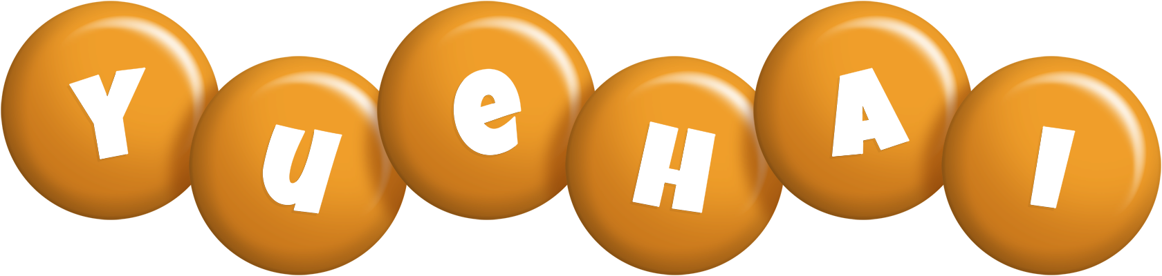 Yuehai candy-orange logo