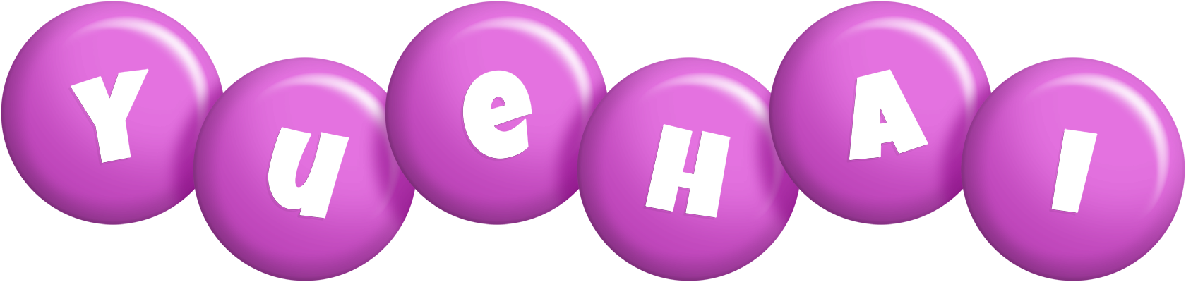 Yuehai candy-purple logo