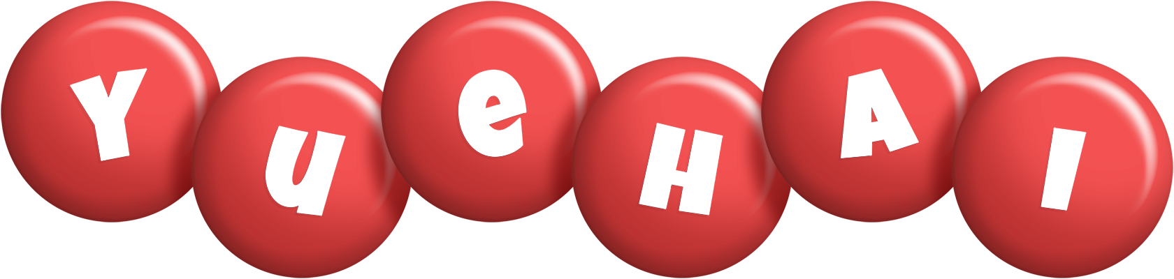 Yuehai candy-red logo