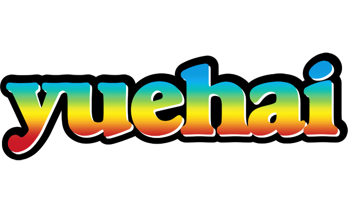 Yuehai color logo