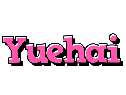 Yuehai girlish logo