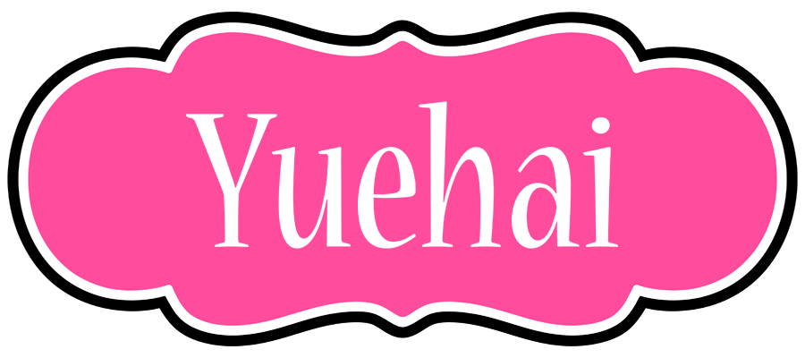 Yuehai invitation logo