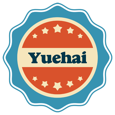 Yuehai labels logo