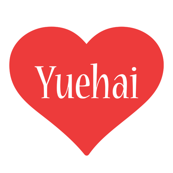 Yuehai love logo
