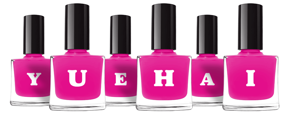 Yuehai nails logo