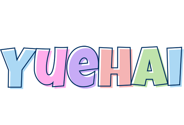 Yuehai pastel logo