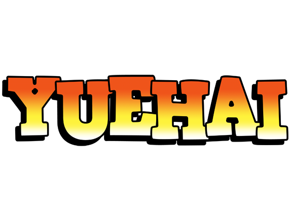 Yuehai sunset logo