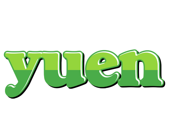Yuen apple logo