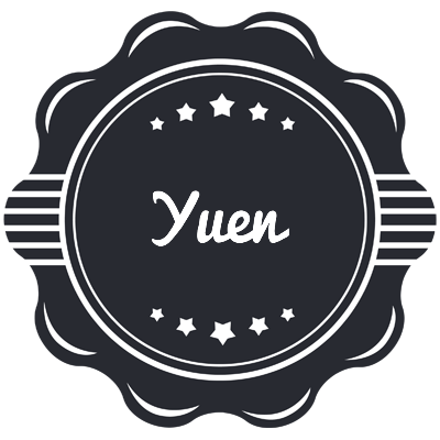 Yuen badge logo
