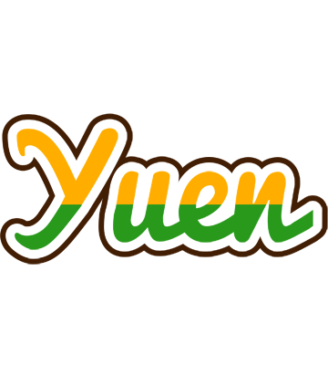 Yuen banana logo