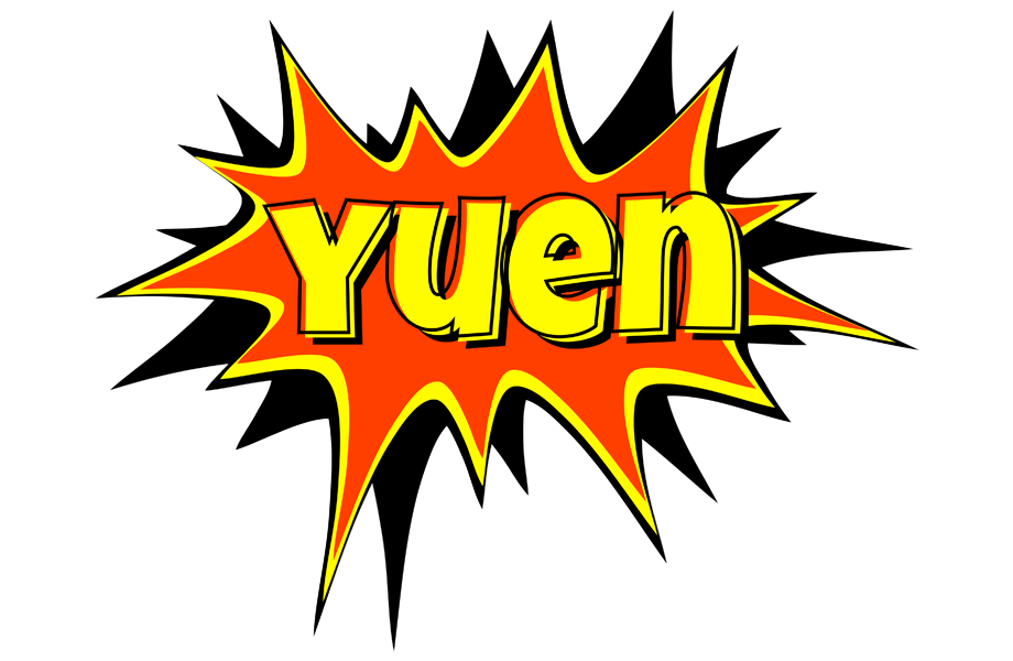 Yuen bazinga logo