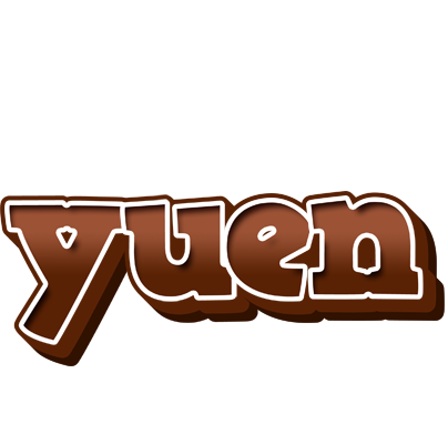 Yuen brownie logo