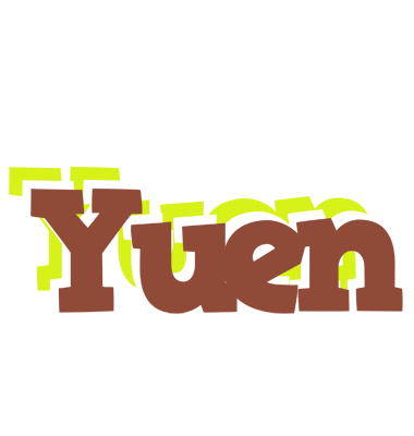 Yuen caffeebar logo
