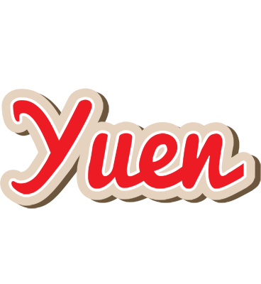 Yuen chocolate logo