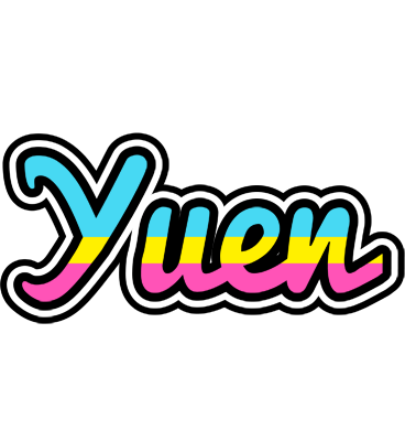 Yuen circus logo