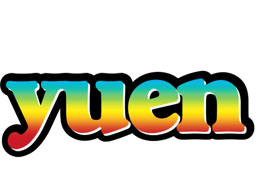 Yuen color logo