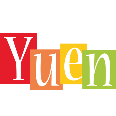 Yuen colors logo