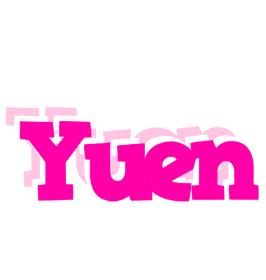 Yuen dancing logo