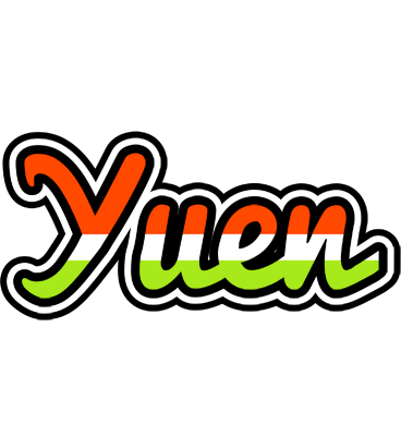 Yuen exotic logo
