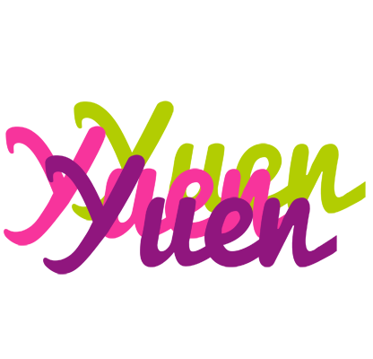 Yuen flowers logo
